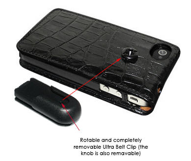 Piel Frama Magnet croco black чехол для iPhone 4 купить цена москва