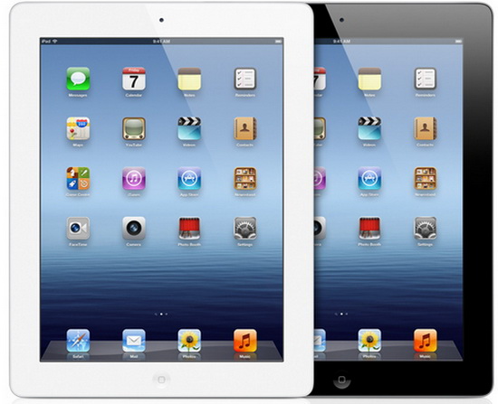 Apple iPad New 32GB Wi-Fi + 4G MD367 Black купить цена москва