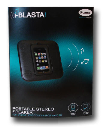 Pama iBlasta Speaker акустическая система для iPhone/iPod купить цена москва
