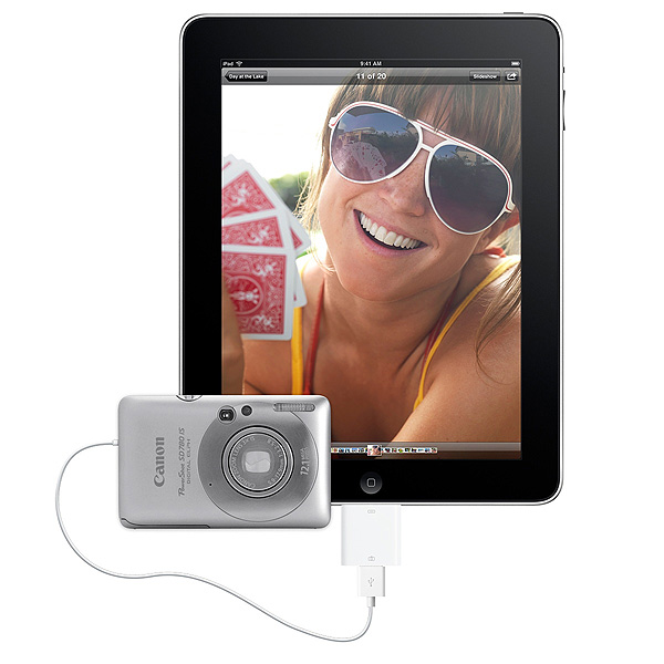Apple iPad Camera Connection Kit MC531ZM/A купить цена москва