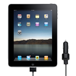 Griffin PowerJolt автомобильное зарядное устройство для iPad/iPhone/iPod купить цена москва
