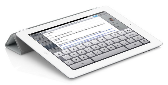 iPad Smart Cover - Polyurethane Gray чехол для iPad 2 купить цена москва