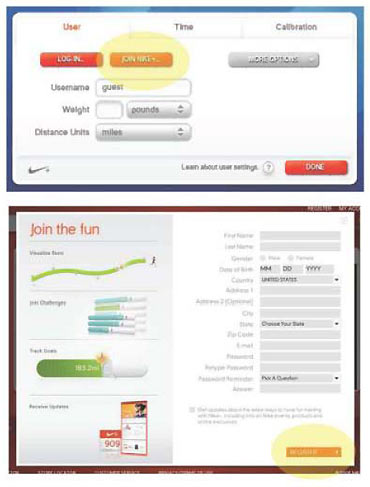 Nike+SportBand купить цена москва