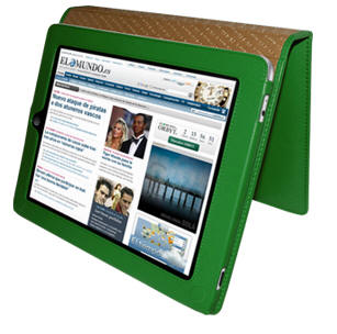 Piel-Frama Leather Magnetic Case чехол для iPad (Green) купить цена москва