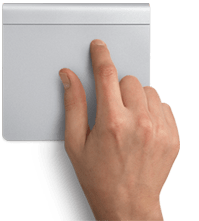 Apple Magic Trackpad MC380 мультитач трекпад для Mac купить цена москва