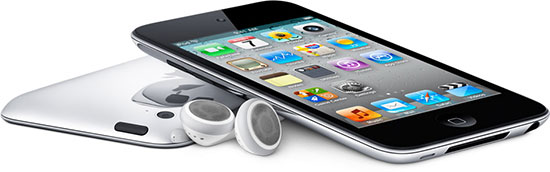 Apple iPod touch 4G 32GB MC544RS/A купить цена москва