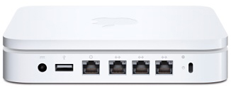 Apple Airport Extreme Base Station  (MD031)  купить в интернет-магазине icover