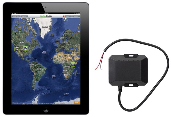 gps vehicle locator