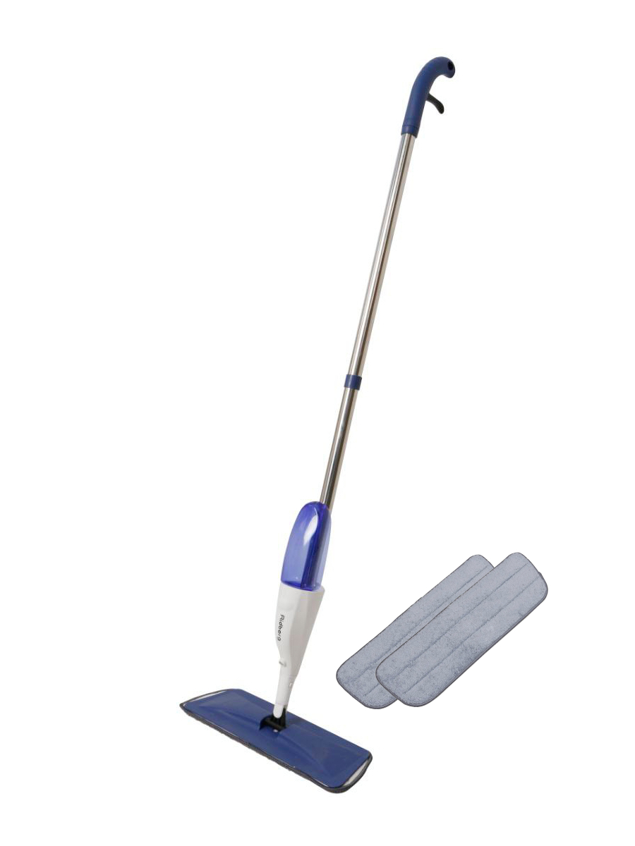 Купить швабра с распылителем Ridberg Spray Mop + 2 мопа (White/Blue) в  Москве в каталоге швабр с доставкой. Характеристики, цены в  интернет-магазине iCover.