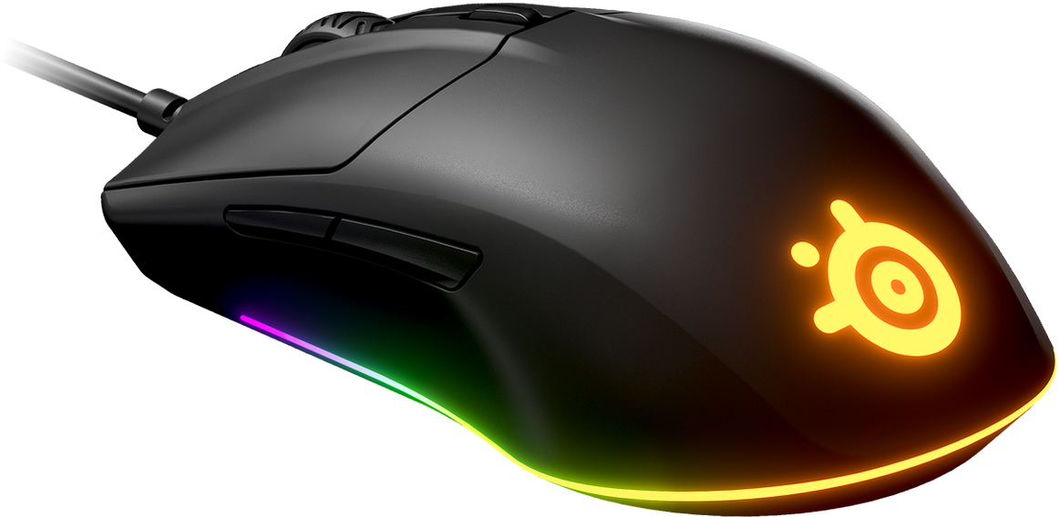 steelseries rival 3 rgb mouse