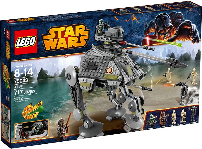  lego Star Wars AT-AP 75043 -   AT-AP       LEGO       - iCover