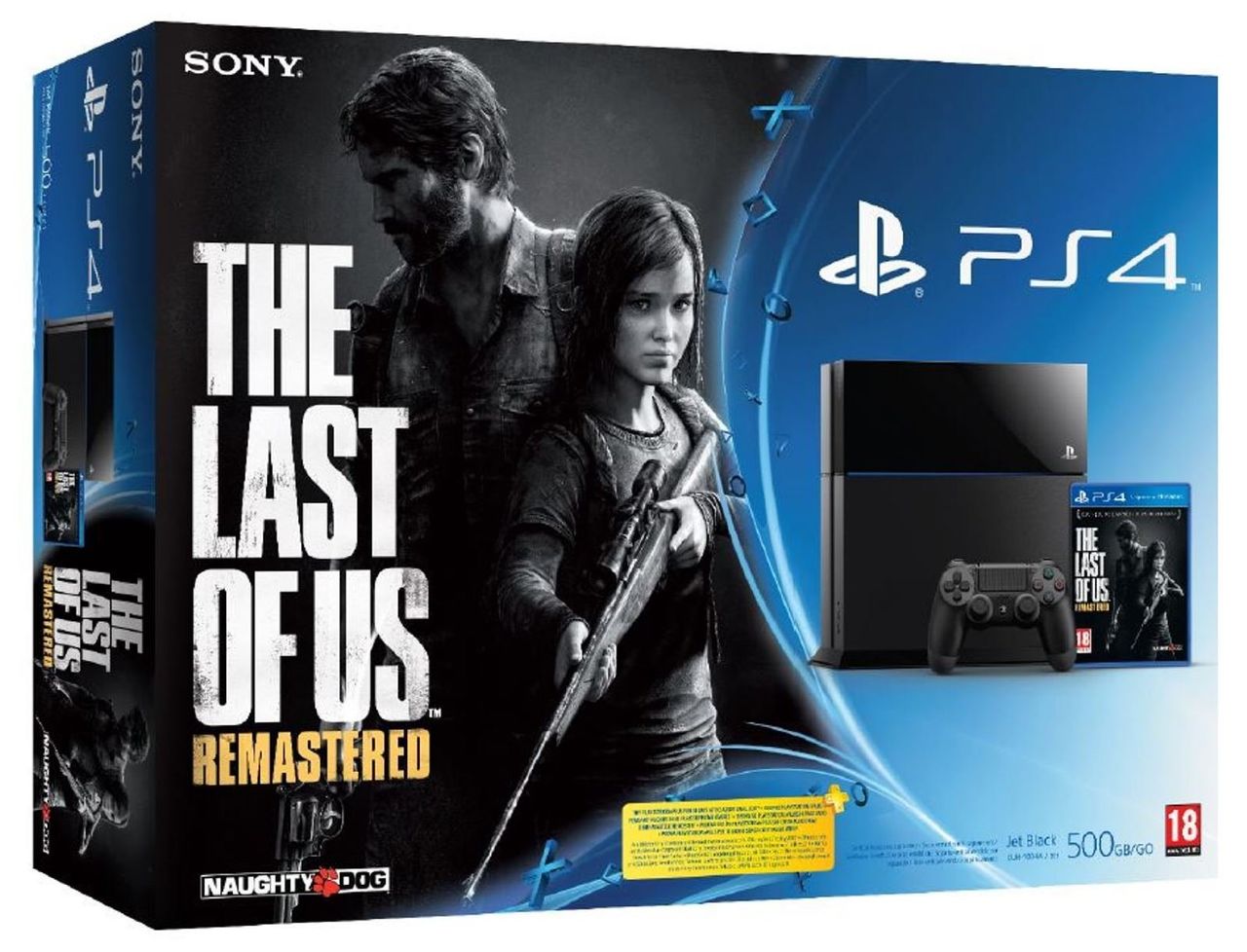 Купить sony PlayStation 4 500 Гб + The Last of Us: Remastered - комплект  игровая консоль и игра в Москве в каталоге sony PlayStation с доставкой.  Характеристики, цены в интернет-магазине iCover.