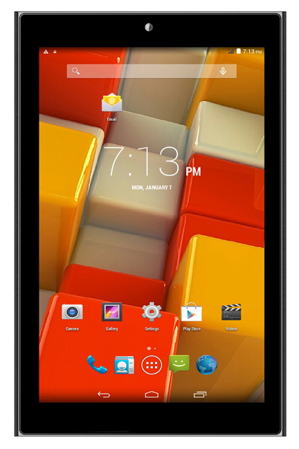 SUPRA M942G 8.9 3G 16Gb (Black) - Supra  Android<br><br>