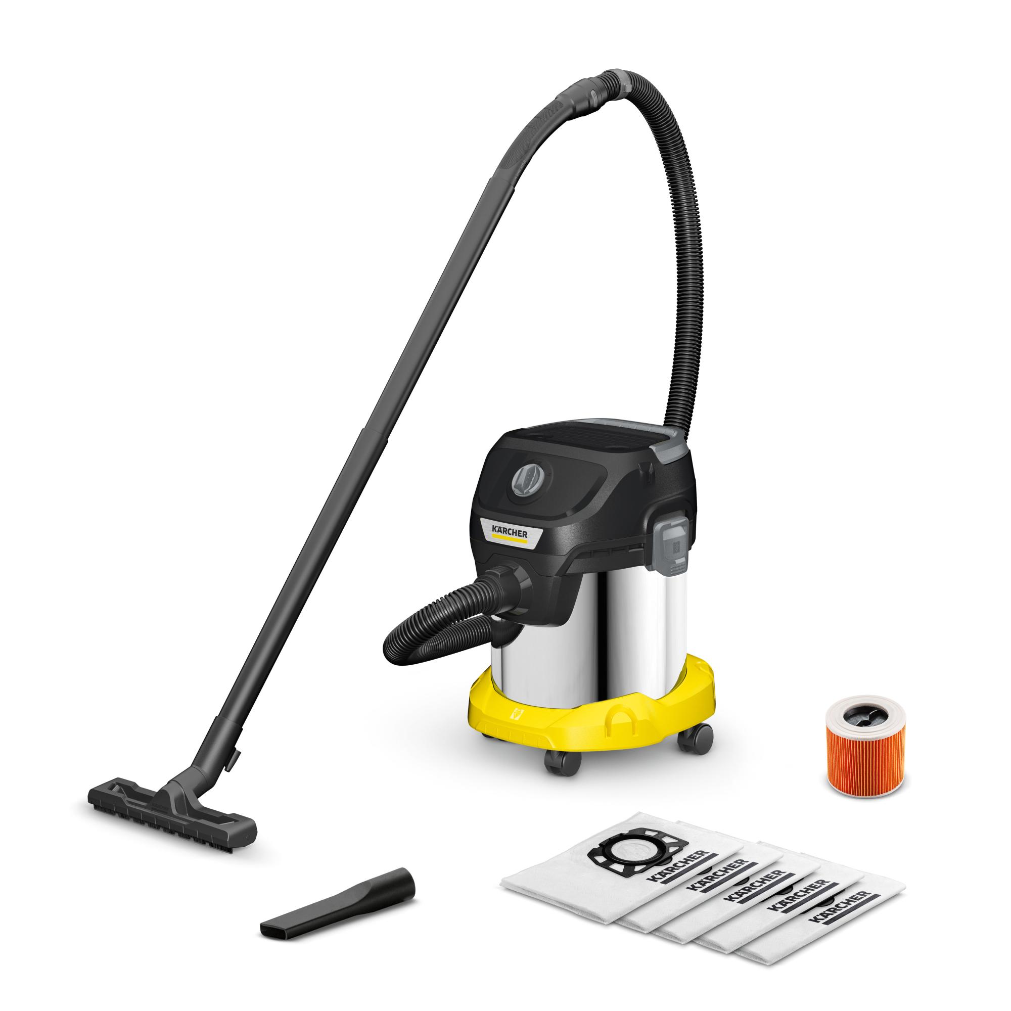 Купить профессиональный пылесос Karcher KWD 3 S V-15/4/20 LE (1.628-446.0)  в Москве в каталоге бытовые пылесосы с доставкой. Характеристики, цены в  интернет-магазине iCover.