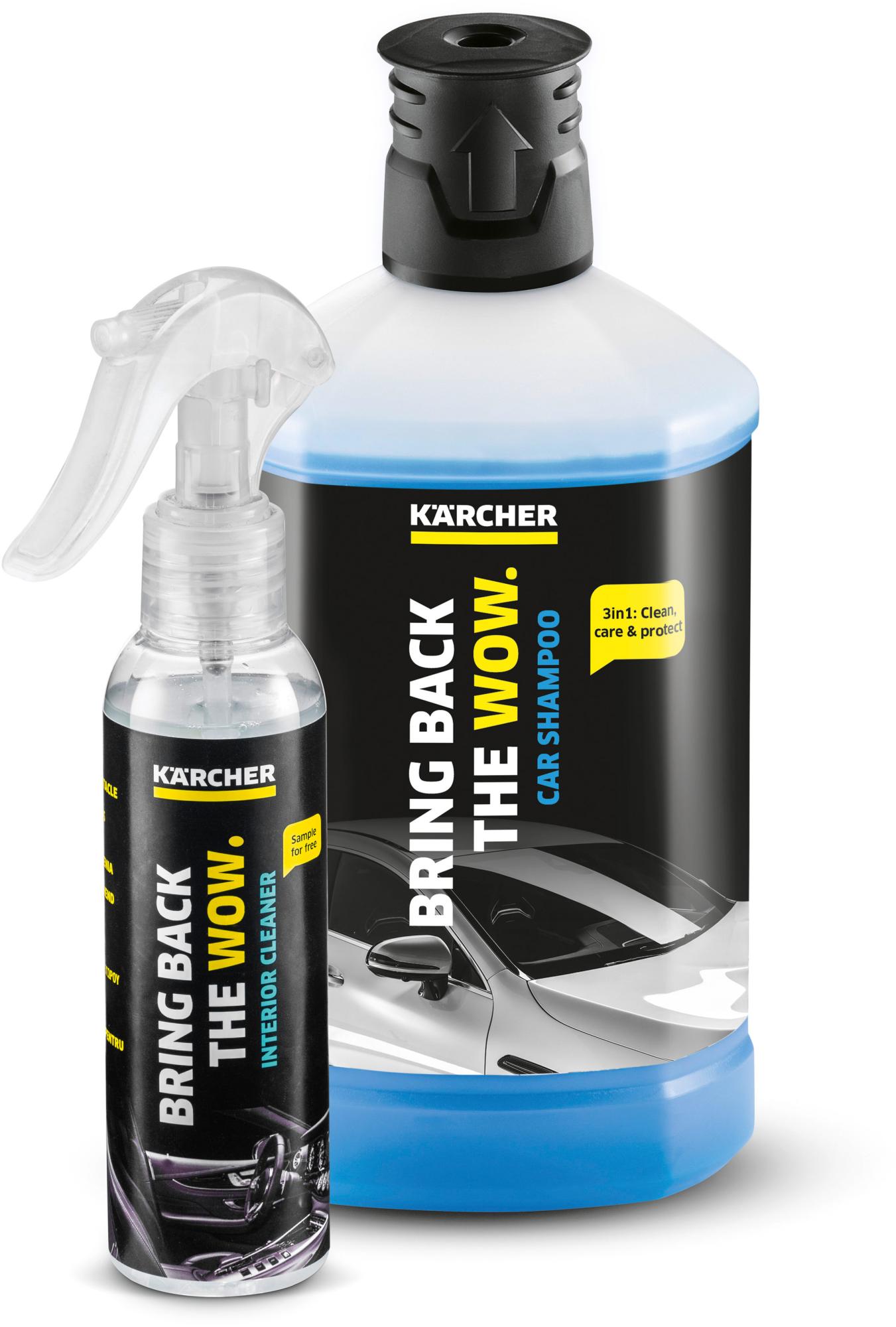 Купить набор для мойки автомобиля Karcher RM 610 + RM 651 (6.296-169.0) в  Москве в каталоге мойки высокого давления с доставкой. Характеристики, цены  в интернет-магазине iCover.