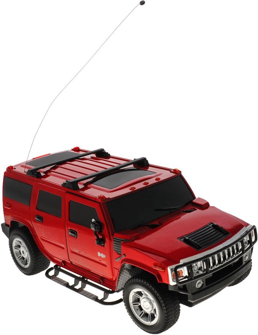 red hummer power wheels