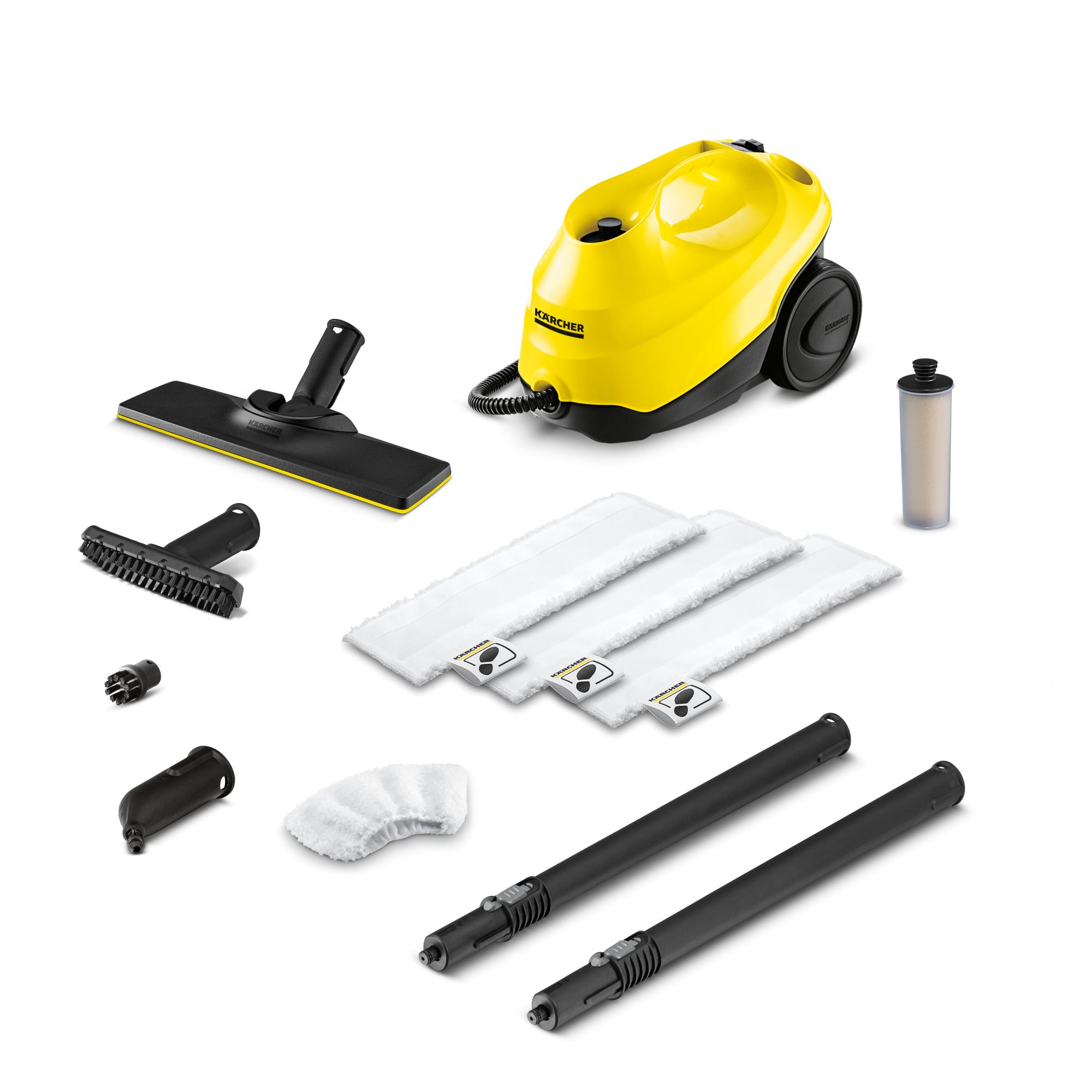 Купить пароочиститель Karcher SC 3 EasyFix LE (1.513-127.0) в Москве в  каталоге пароочистителей с доставкой. Характеристики, цены в  интернет-магазине iCover.