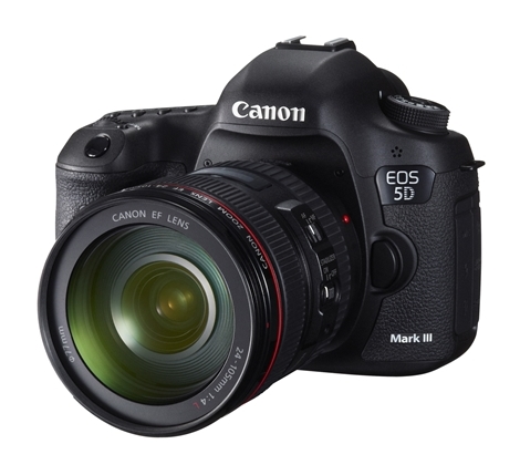 EOS 5D Mark III EF - Canon <br>  <br>