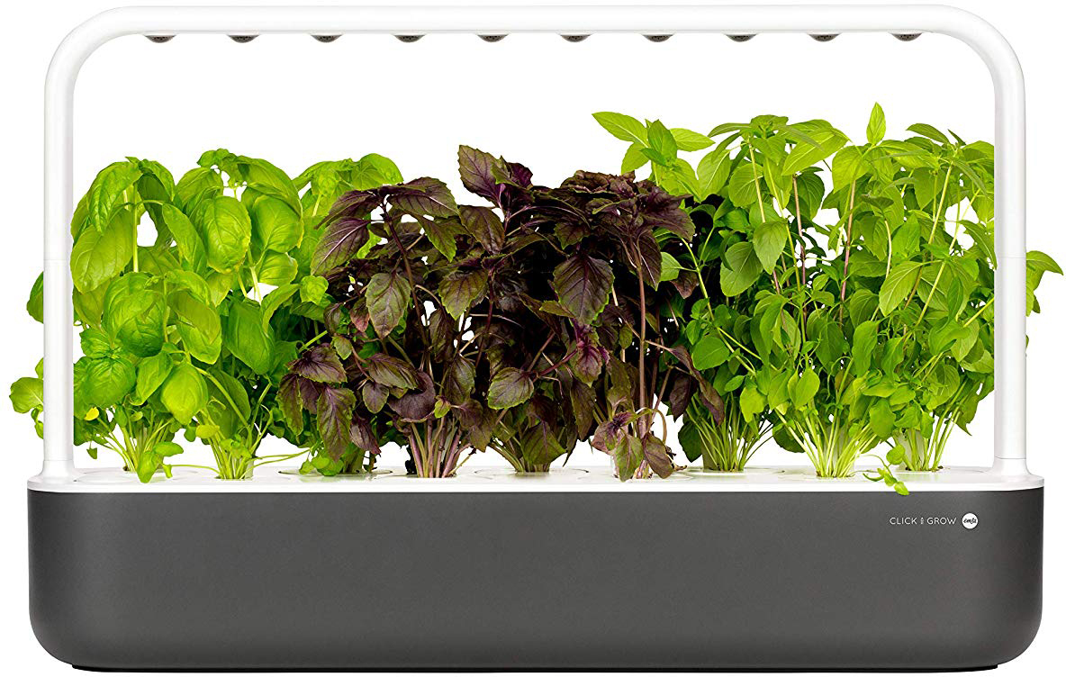 Купить умный сад Click & Grow Smart Garden 9 (Graphite) 1045771 в Москве в  каталоге растений с доставкой. Характеристики, цены в интернет-магазине  iCover.