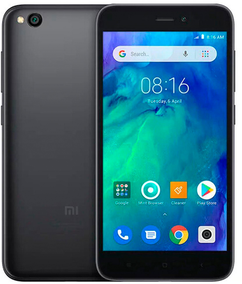 Купить смартфон Xiaomi Redmi Go 16Gb M1903C3GG (Black) 1062711 в Москве в  каталоге смартфонов на Android с доставкой. Характеристики, цены в  интернет-магазине iCover.