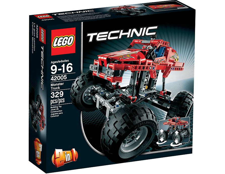 lego Technic Monster Truck 42005 LEGO iCover