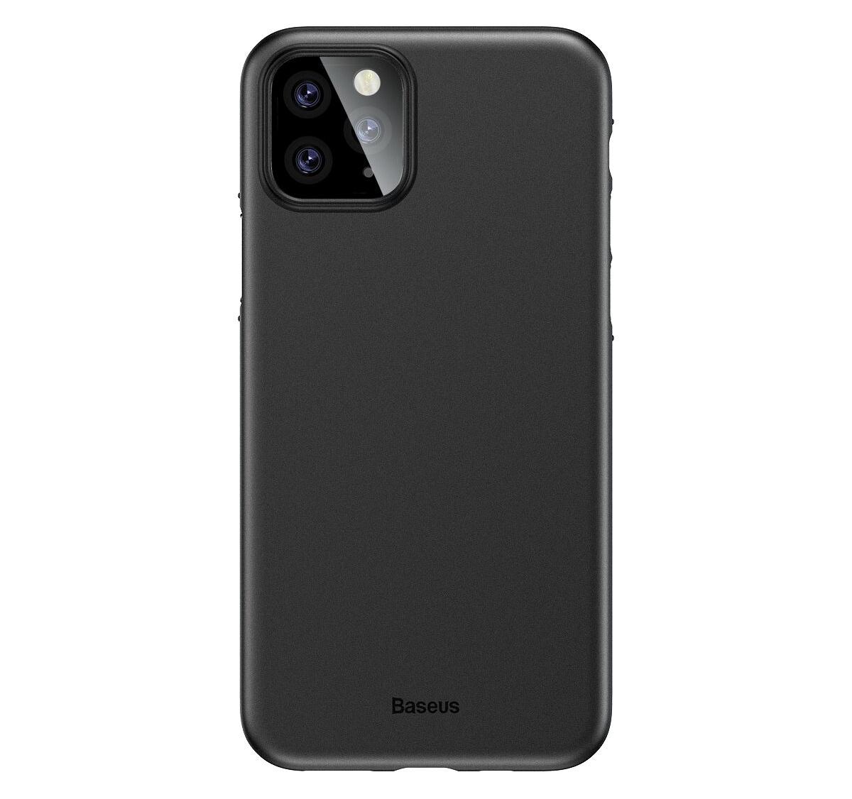 Купить чехол-накладка Baseus Wing Case (WIAPIPH65S-A01) для iPhone 11 Pro  Max (Solid Black) 1080841 в Москве в каталоге чехлов-накладок для  смартфонов с доставкой. Характеристики, цены в интернет-магазине iCover.