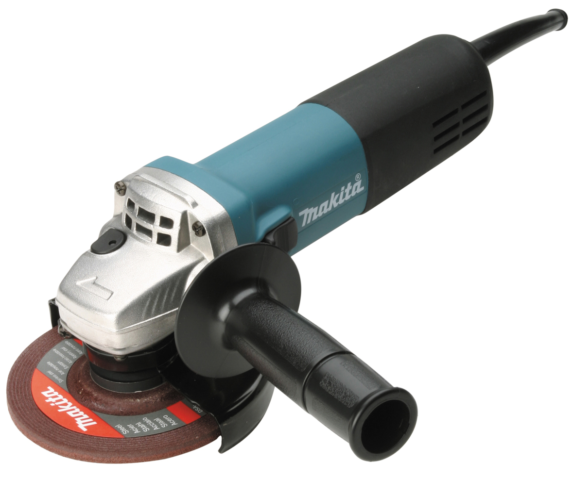 Купить makita 9558HN - угловая шлифовальная машинка (Blue) в Москве в  каталоге угловых шлифовальных машинок (Болгарок) с доставкой.  Характеристики, цены в интернет-магазине iCover.