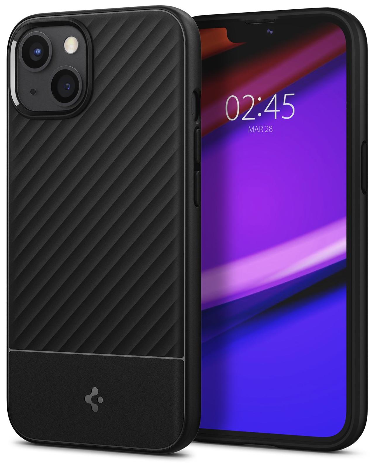 Купить чехол-накладка Spigen Core Armor (ACS04648) для iPhone 14 Plus  (Matte Black) в Москве в каталоге чехлов-накладок для смартфонов с  доставкой. Характеристики, цены в интернет-магазине iCover.