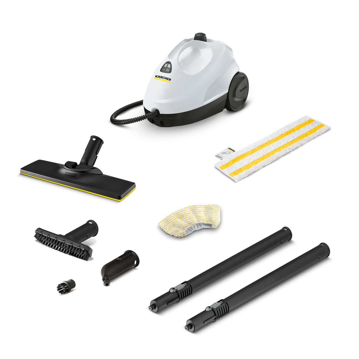 Купить пароочиститель Karcher SC 2 EasyFix (1.512-600.0) в Москве в  каталоге пароочистителей с доставкой. Характеристики, цены в  интернет-магазине iCover.