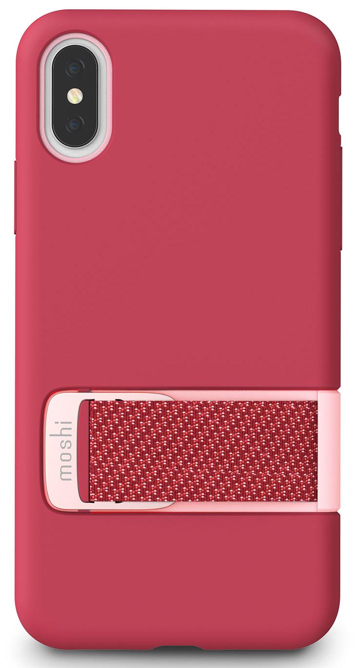 Купить чехол Moshi Capto (99MO114303) для iPhone Xs/X (Pink) 1001908 в  Москве в каталоге чехлов-накладок для смартфонов с доставкой.  Характеристики, цены в интернет-магазине iCover.