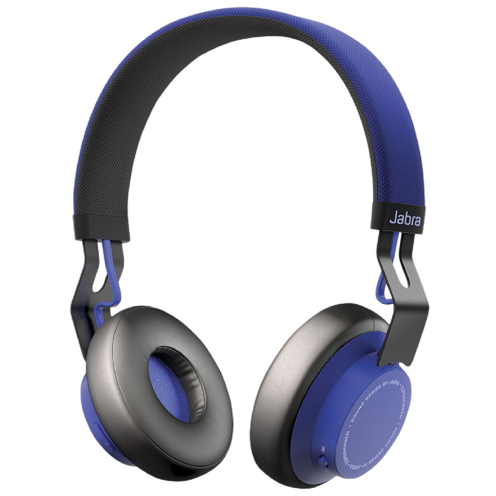 Купить беспроводные наушники Jabra Move Wireless (Blue) 286316 в Москве в  каталоге накладных наушников с доставкой. Характеристики, цены в  интернет-магазине iCover.