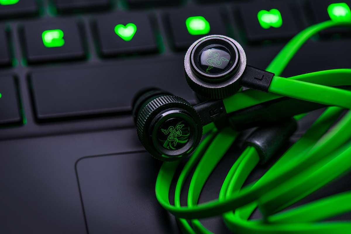 Razer Hammerhead Headphones