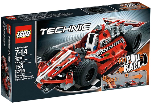 Lego technic pull back car online