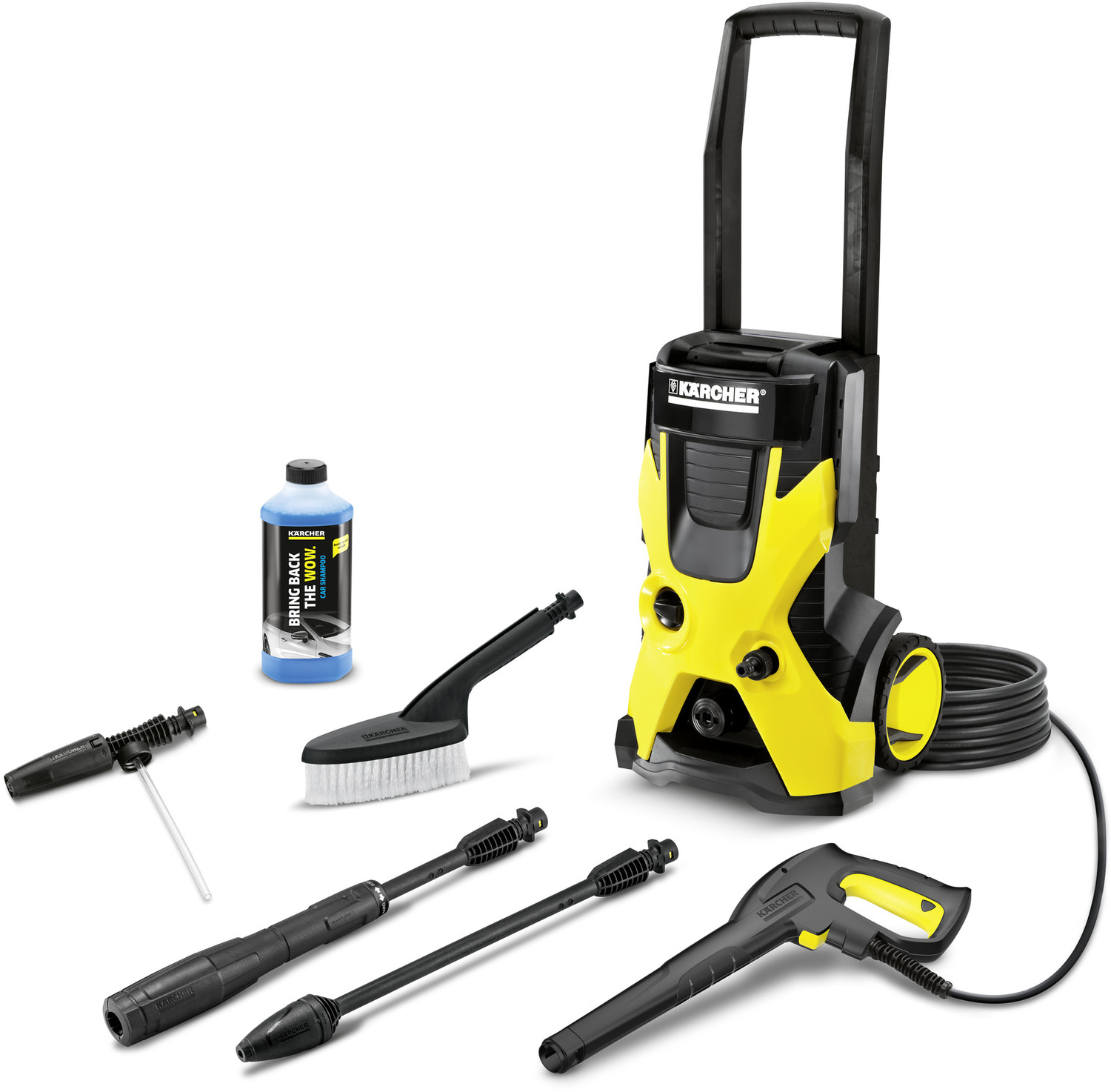 Купить мойка высокого давления Karcher K 5 Basic Car (1.180-586.0) в Москве  в каталоге мойки высокого давления с доставкой. Характеристики, цены в  интернет-магазине iCover.