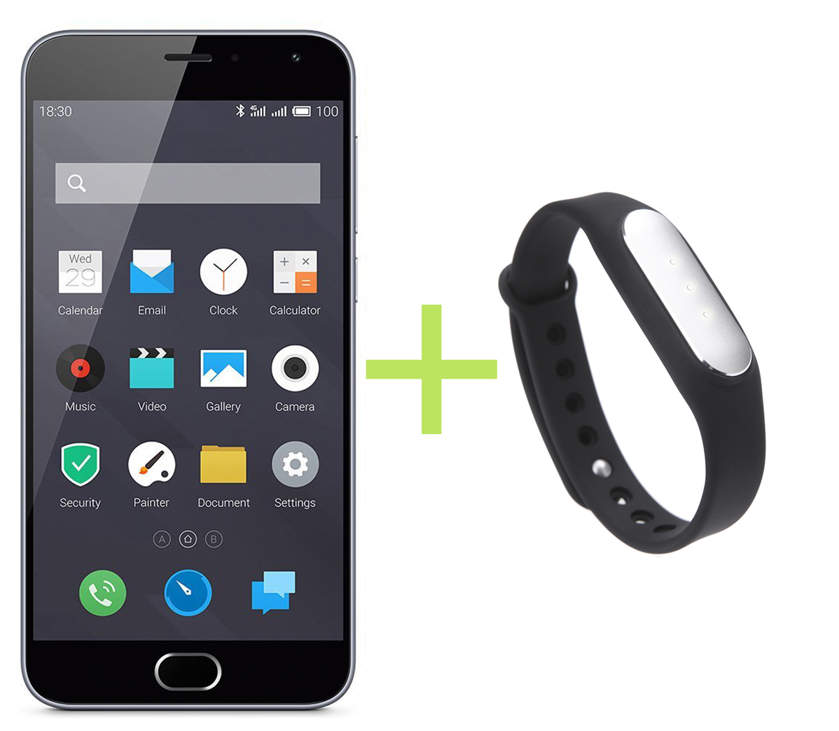 Купить смартфон Meizu M2 mini M578H 16Gb LTE (Grey) + Xiaomi Mi Band  (Black) 503136 в Москве в каталоге смартфонов на Android с доставкой.  Характеристики, цены в интернет-магазине iCover.