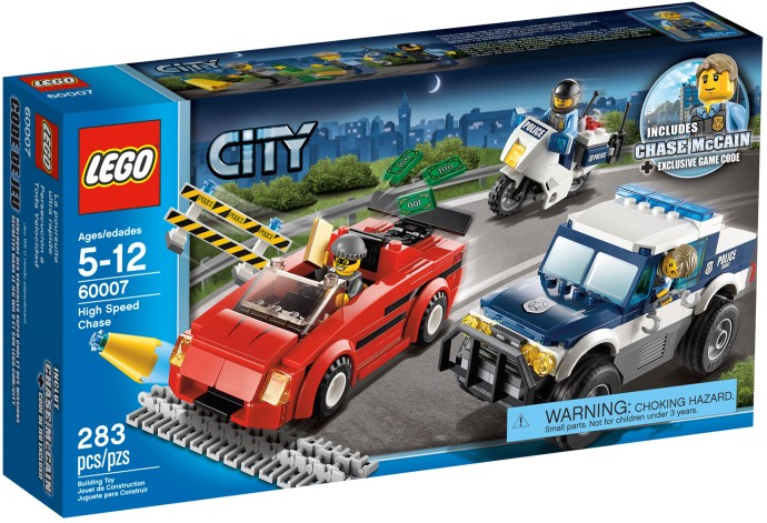 Lego hot sale city speed