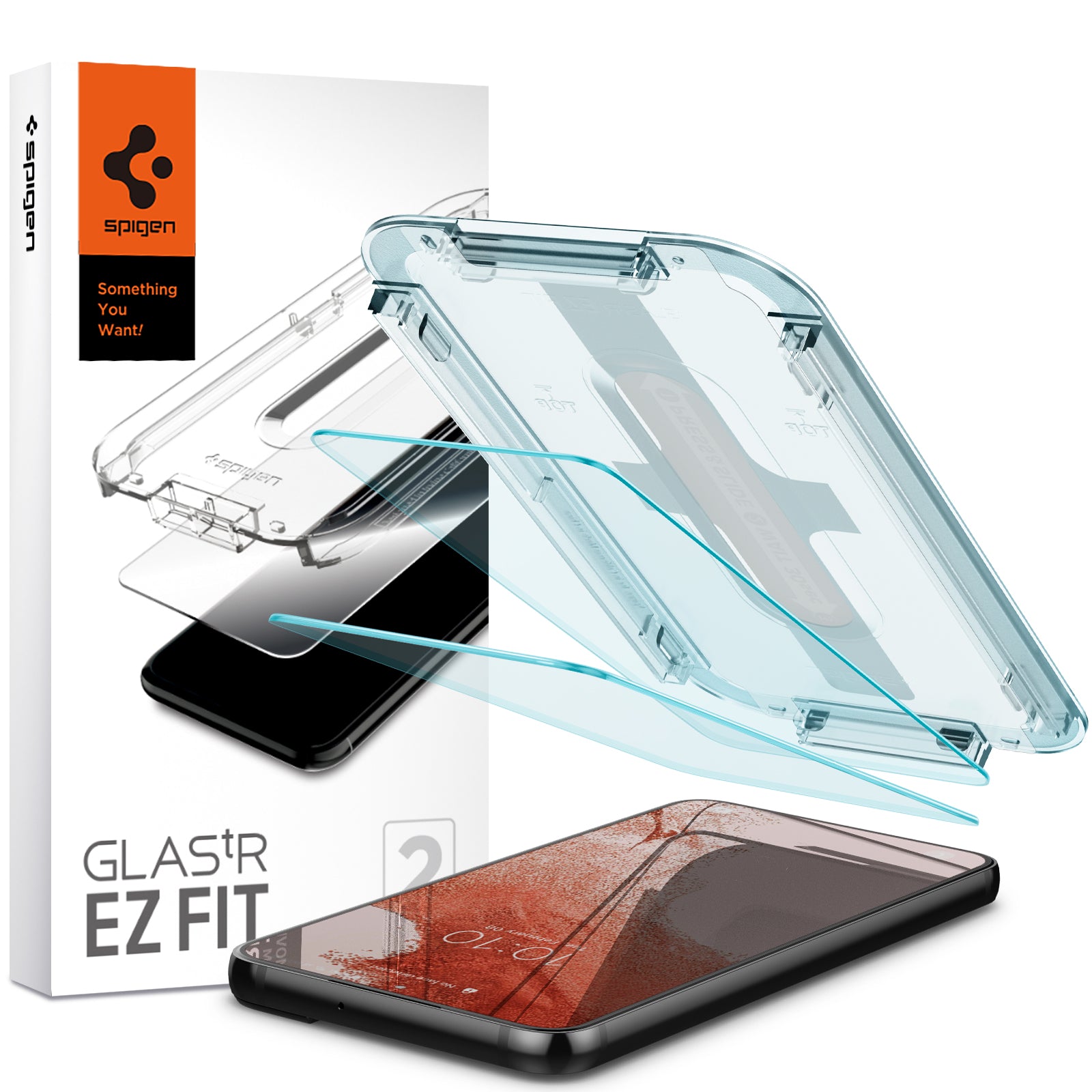 Купить защитное стекло Spigen Glas.tR EZ Fit 2 Pack (AGL04151) для Samsung  Galaxy S22 (Clear) в Москве в каталоге защитных стекол для телефонов с  доставкой. Характеристики, цены в интернет-магазине iCover.