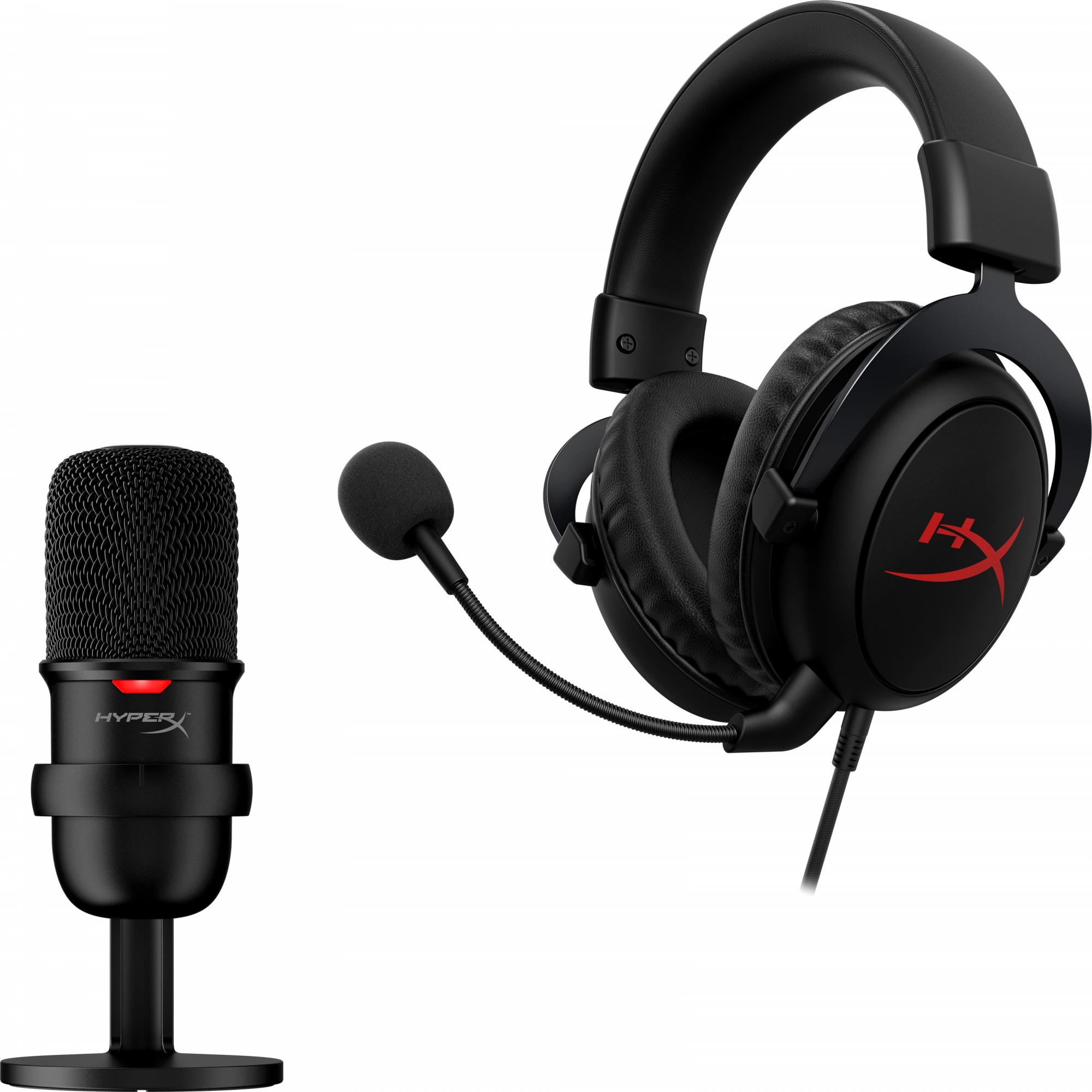 Купить игровой комплект HyperX Streamer Starter Pack (HBNDL0001) в Москве в  каталоге игровых комплектов с доставкой. Характеристики, цены в  интернет-магазине iCover.