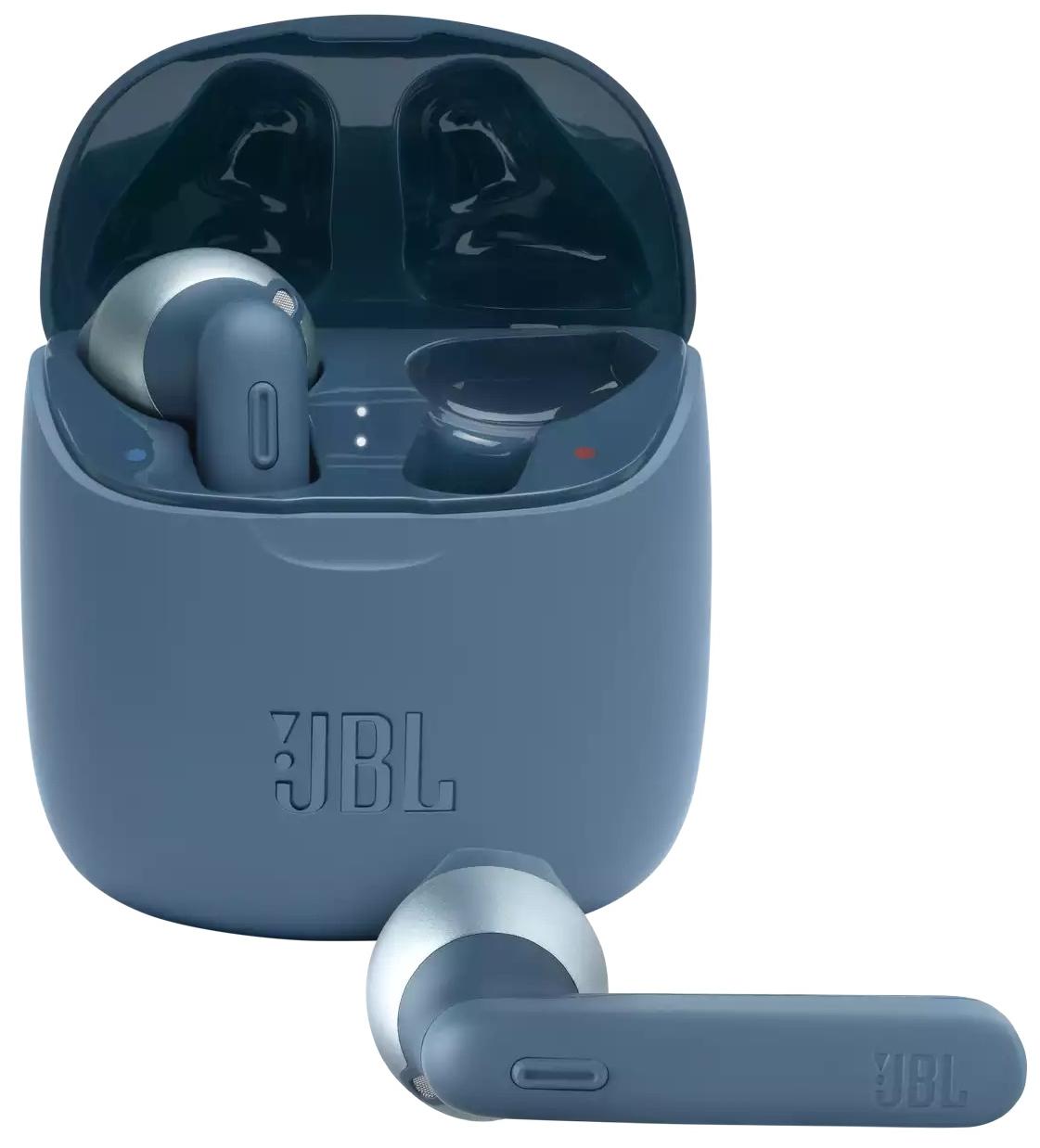 Купить bluetooth-наушники с микрофоном JBL Tune 225TWS (Blue) в Москве в  каталоге внутриканальных наушников с доставкой. Характеристики, цены в  интернет-магазине iCover.