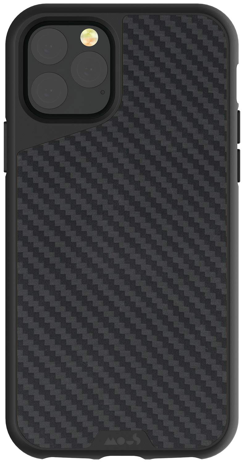 Купить чехол Mous Limitless 3.0 (R0324-AC02-01) для iPhone 11 Pro Max  (Aramid Carbon) в Москве в каталоге противоударные чехлов для смартфонов с  доставкой. Характеристики, цены в интернет-магазине iCover.