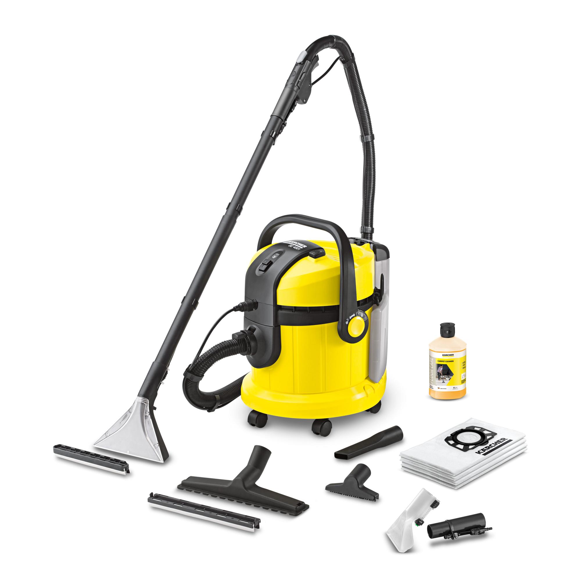 Купить пылесос моющий Karcher SE 4001 Plus LE (1.081-138.0) в Москве в  каталоге бытовые пылесосы с доставкой. Характеристики, цены в  интернет-магазине iCover.