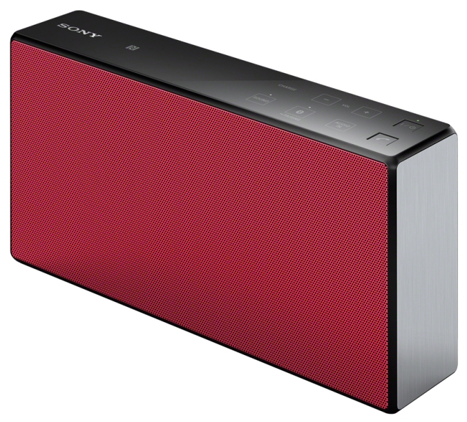 Sony SRS-X55R -   (Red) - Sony   <br> <br>