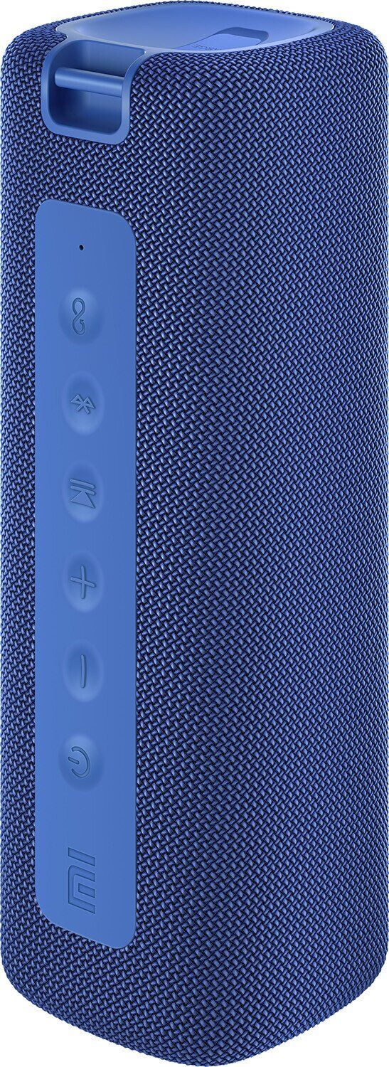 Купить портативная колонка Xiaomi Mi Portable Bluetooth Speaker 16W  QBH4197GL (Blue) в Москве в каталоге портативной акустики с аккумулятором с  доставкой. Характеристики, цены в интернет-магазине iCover.