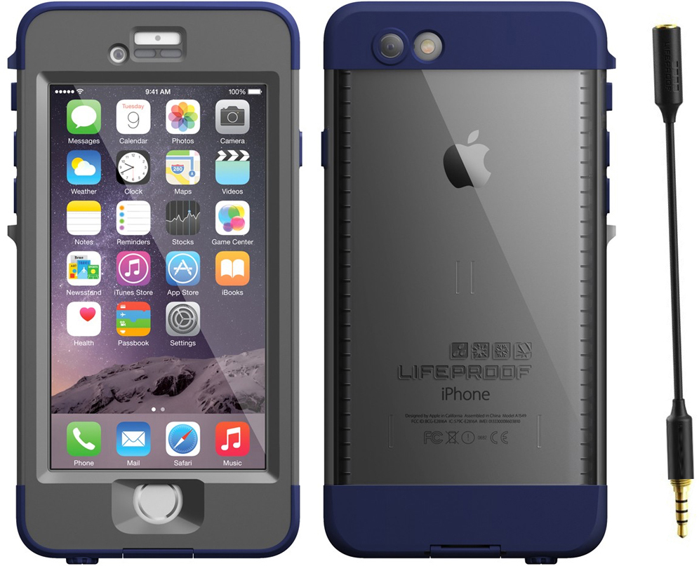 Купить lifeProof Nuud - чехол для iPhone 6 (Night Dive Blue) в Москве в  каталоге водонепроницаемых чехлов для смартфонов с доставкой.  Характеристики, цены в интернет-магазине iCover.