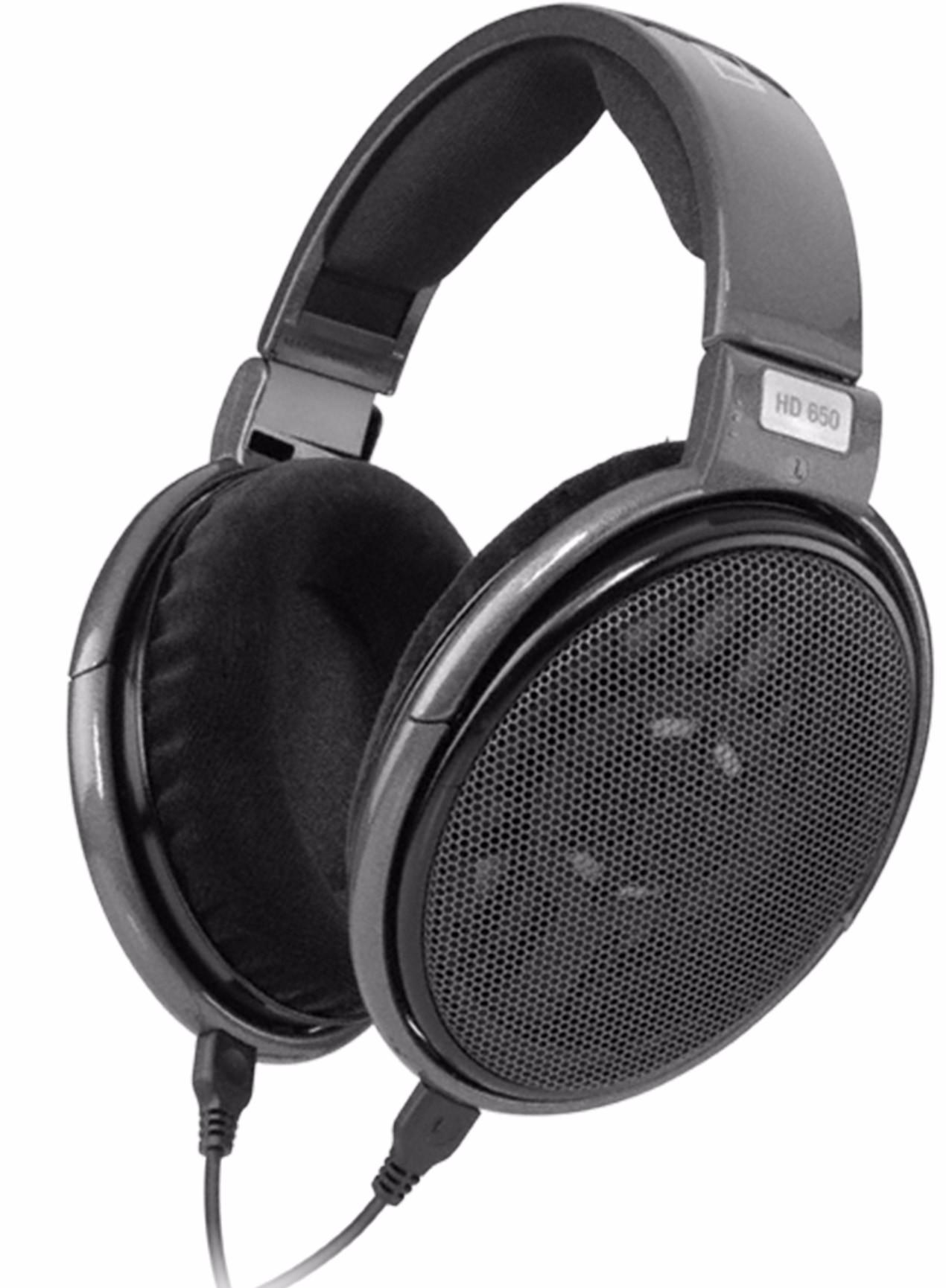 sennheiser HD 650 Black iCover