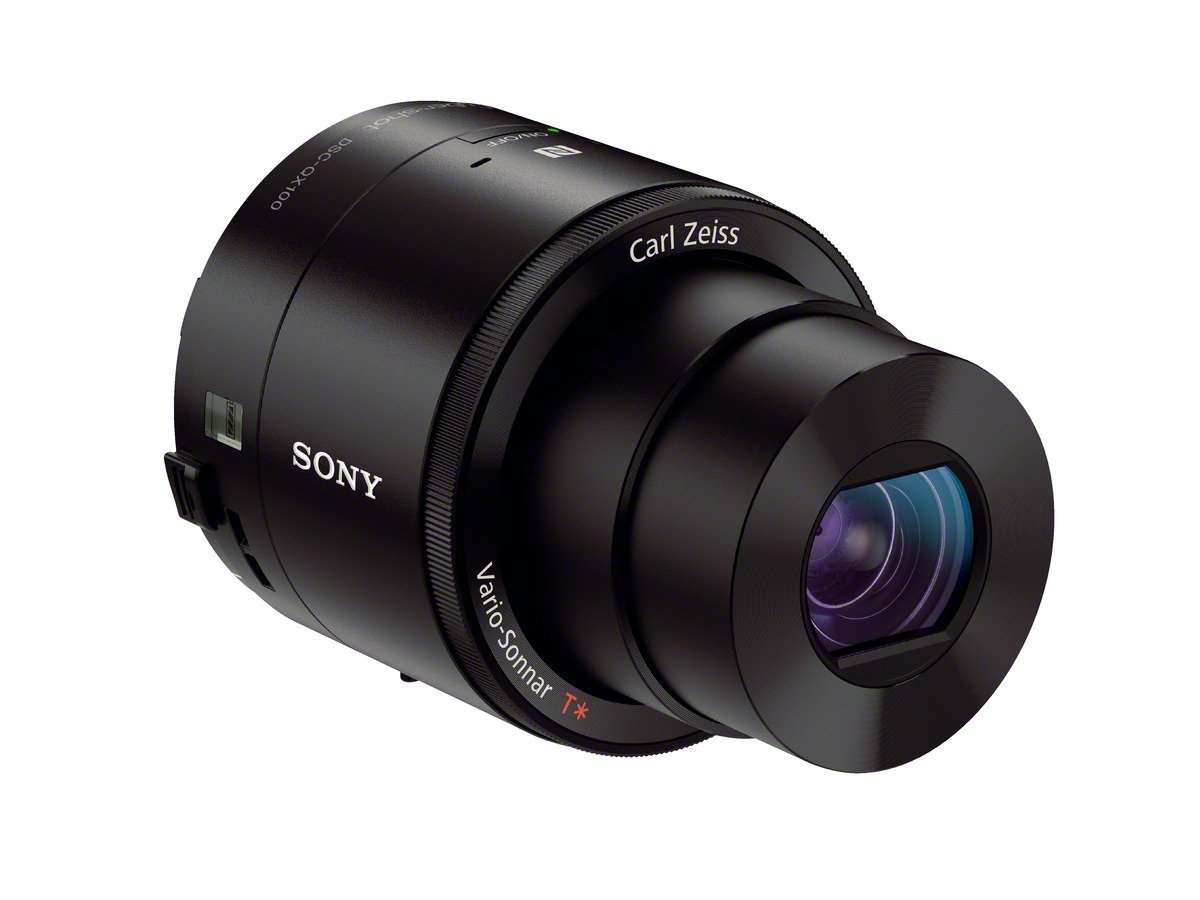 Купить sony Cyber-Shot DSC-QX100 - смартограф (Black) в Москве в каталоге  объективов для смартфонов с доставкой. Характеристики, цены в  интернет-магазине iCover.