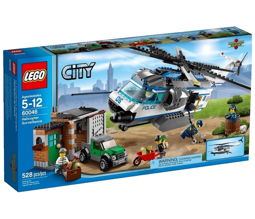 lego City Helicopter Surveillance 60046 LEGO iCover