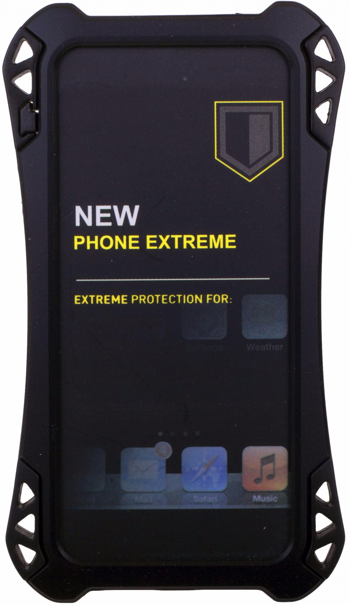 Купить amira Phone Extreme - защитный чехол для iPhone 5/5S/SE (Black)  841006 в Москве в каталоге противоударные чехлов для смартфонов с  доставкой. Характеристики, цены в интернет-магазине iCover.