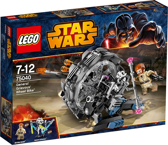 Star wars hot sale grievous lego