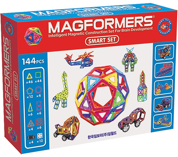 Magformers 144 sale piece set